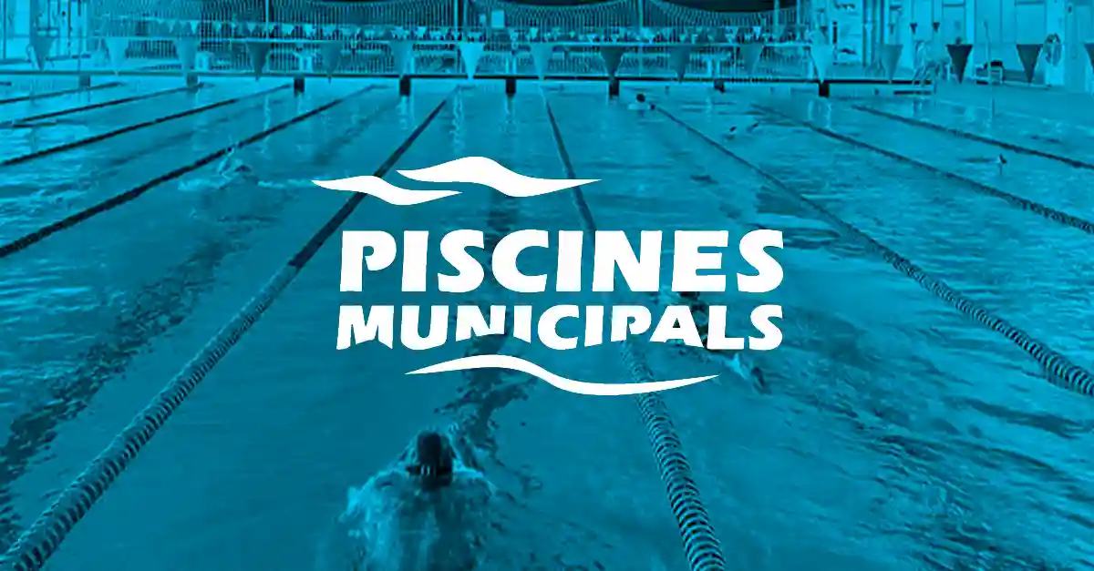 creació web per a piscines municipals manresa