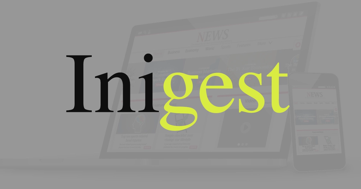 Projecte de pàgina web per a Inigest Projecte de pàgina web per a Inigest